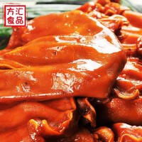 五香豬耳熟食500g下酒菜涼菜 廠家直銷鹵味真空包裝 休閑小吃批發(fā)
