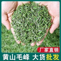 天然峰 黃山毛峰茶2023新茶安徽散裝毛尖茶特級500g茶葉綠茶批發(fā)