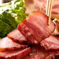 湖南臘肉批發(fā)特產農家自制煙熏咸肉五花肉真空裝香腸臘腸代發(fā)包郵