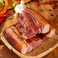 臘肉湖南特產批發(fā)農家自制煙熏咸肉五花肉非四川貴州禮盒裝臘肉腸