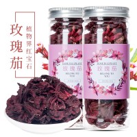 洛神花茶飲 洛神花干玫瑰茄干花 洛神花茶罐裝/40g 廠家批發(fā)