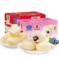 港榮蒸蛋糕 2kg裝整箱4斤蒸香味蛋糕點心面包早餐零食品包郵
