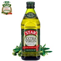 西班牙原裝進(jìn)口Star星牌特級(jí)初榨橄欖油500ML/瓶物理冷壓榨食用油