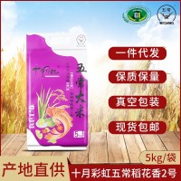 東北五常大米5斤裝真空禮品米磚2.5㎏團(tuán)購(gòu)年貨過(guò)節(jié)贈(zèng)品廠家批發(fā)