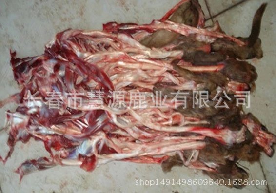 0鮮鹿筋