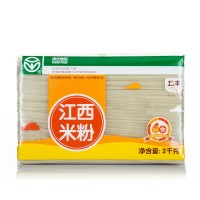 五豐江西米粉2kg×10/袋干制米粉過橋米線河粉方便粉絲純米為原料