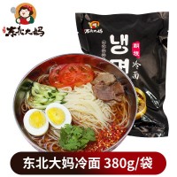 東北大媽朝鮮冷面380g袋裝東北特產真空延吉風味韓國速食大冷面