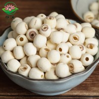 輝洪蓮業(yè) 2022大號無心磨皮白蓮子湘蓮寸三蓮新鮮干貨500克