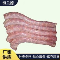 山東鵝脖廠家供應 新鮮爽口朗德鵝脖 鵝肉食材速凍鵝脖 可批發(fā)
