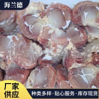 山東廠家供應鵝胗鵝副食品 冷鮮白條鵝鵝胗 真空包裝朗德鵝鵝胗