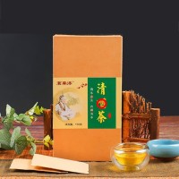 茗草濟胖大海菊花茶薄荷三清茶組合養(yǎng)生潤茶花草茶小包袋泡廠家