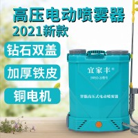 背負(fù)式鋰電智能電動(dòng)噴霧器農(nóng)用充電消毒打藥桶消毒噴壺電動(dòng)
