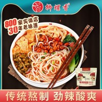 廣西柳州特產(chǎn)螺螄粉柳螺香原味380*1袋酸辣米線速食