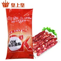 廣式臘腸皇上皇怡樂(lè)OK廣東特產(chǎn)400g臘腸臘肉廣味風(fēng)干甜香腸臘味煲