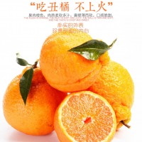 四川丑橘不知火整箱丑八怪當(dāng)季新鮮孕婦水果手剝丑柑桔子現(xiàn)貨批發(fā)