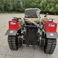 50馬力柴油履帶拖拉機農用旋耕種植機低矮車型油耗低性能高旋耕機