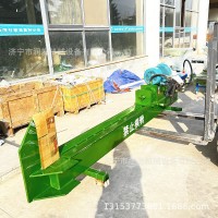 家用小型劈木機(jī) 木墩臥式劈柴機(jī) 移動(dòng)式液壓劈木機(jī)