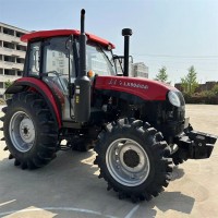 國(guó)四東方紅LX904拖拉機(jī) 農(nóng)用大橋四驅(qū)整地機(jī) 水旱兩用豪華駕駛室