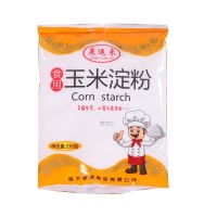 展運(yùn)來(lái)食用玉米淀粉烘焙原料230g家用面粉生粉烹飪勾芡涼粉玉米粉