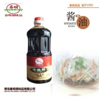 傳統(tǒng)釀造工藝 原材料品質(zhì)有保障廠家直供味極鮮醬油1L桶裝