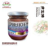 廠家直銷蝦醬 蜢仔蝦醬海蝦肉醬海鮮蝦醬速食火鍋調(diào)料下飯拌飯醬