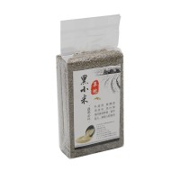 廠家直麥沁州黃小米月子米孕婦寶寶米油多超黏糊黑小米