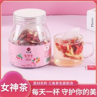 源頭生產(chǎn)廠家 姜棗茶大姨媽紅棗茶 氣批發(fā)三角包血雙補女神茶代發(fā)