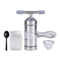 蜂具批發(fā) 手提式不銹鋼蜂蜜壓榨機(jī) 水果榨汁機(jī) 蜂蜜壓蠟機(jī) 榨蠟機(jī)