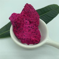 宜果廠家批發(fā)凍干水果 FD凍干火龍果片 紅心火龍果干