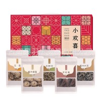 扶貧 姚朵朵木耳香菇菌菇干貨禮盒 過年送禮員工福利貼牌OEM