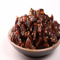 沁牧原牌風(fēng)干牛肉粒稱重零食批發(fā)供應(yīng)內(nèi)蒙特產(chǎn)休閑健康
