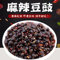 湖南麻辣豆豉干不辣蒸魚辣椒醬餐飲袋裝農(nóng)家豆鼓商用一件代發(fā)包郵