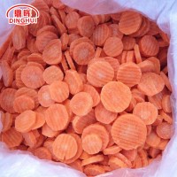 鼎暉食品速凍胡蘿卜 冷凍散裝果蔬圓片胡蘿卜飯店商用胡蘿卜丁