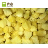 大批量現(xiàn)貨廠家直供皇后速凍菠蘿塊 沙撈越冷凍菠蘿丁片碎