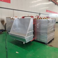 高溫生物降解機 病死家禽動物垃圾處理設(shè)備養(yǎng)殖場用雞鴨鵝焚燒爐