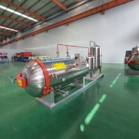 牲畜高溫高壓濕化機 動物尸體無害化處理 病死豬牛羊小型濕化機