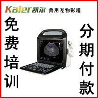 凱爾獸用寵物用小型b超機(jī)廠家小動(dòng)物全數(shù)字彩色多普勒超聲診斷