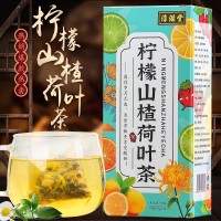 淳滋堂檸檬山楂荷葉茶 十六味非冬瓜荷葉茶養(yǎng)生袋泡茶非脂流茶