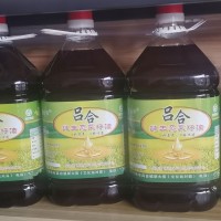 農(nóng)家正宗優(yōu)選小榨濃香商用菜籽油 自制物理壓榨無任何添加非轉(zhuǎn)基因