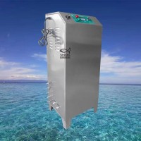 廠(chǎng)家直供60G空氣源臭氧發(fā)生器低濃度養(yǎng)殖尾水處理空氣凈化臭氧機(jī)