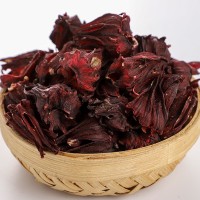 云南玫瑰茄洛神花茶洛神花碎玫瑰茄花瓣酸梅湯原料散裝花草茶批發(fā)
