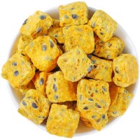凍干百香果塊 凍干百香果粉 百香果干 金桔百香果水果茶原料批發(fā)