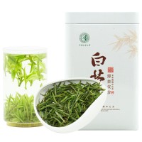 安吉毛峰白茶散裝批發(fā)2023新茶禮品袋毛峰茶產地直供浙江綠茶