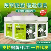 批發(fā)硫酸亞鐵花肥長效水溶肥調(diào)節(jié)土壤酸堿梔子花喜酸性顆粒肥料