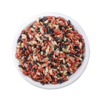 東北三色糙米飯五谷雜糧組合粗糧主食新糙米食材立批發(fā)
