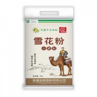 奇麥園新疆雪花粉5kg家用 奇臺(tái)面粉 饅頭包子餃子面條