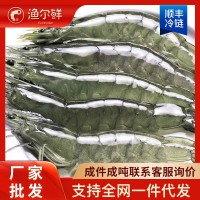 大蝦國產(chǎn)對蝦基圍蝦明蝦冰凍青蝦鮮活白蝦海蝦冷鏈運輸