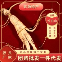 林下參長白山禮盒東北特產(chǎn)高齡人參禮盒批發(fā)零售送禮高檔禮盒裝