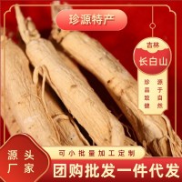 人參生曬白參長白山白人參東北特產(chǎn)整枝滋補(bǔ)白參產(chǎn)地直供批發(fā)零售
