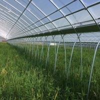安裝8430連棟溫室大棚骨架蔬菜多肉連棟大棚骨架遮陽(yáng)包工包料